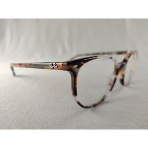 Ray-Ban RB 5397 ELLIOT 8173 Eyeglass‎ Frames Striped Havana 50-19-145 Mint